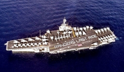 Tàu sân bay Mỹ từng tham chiến tại Việt Nam được bán với giá... 1 xu