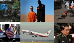 10 sự kiện chấn động thế giới 2014