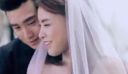 Hải Băng bất ngờ làm cô dâu xinh đẹp hậu chia tay Tiến Dũng