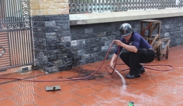 Hải Phòng: Phát hiện thi thể phụ nữ chết cháy trước cổng nhà