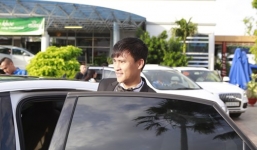 Dàn siêu xe chục tỷ trong đám cưới Thủy Tiên - Công Vinh