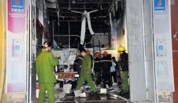 Quảng Ninh: Nổ lớn tại cửa hàng kinh doanh gas