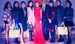 Tâm tít bí mật đính hôn khi đang mang bầu