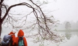 Rét sâu kéo dài dịp nghỉ tết dương lịch 2015