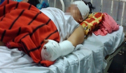 Nửa đêm đột nhập vào nhà chém phụ nữ mang thai trọng thương