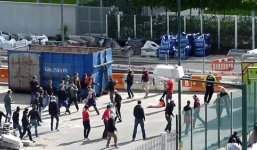 Hà Nội: Tranh giành nữ tiếp viên, 2 nhóm 'giang hồ' hỗn chiến