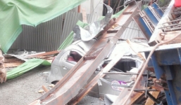 Lời kể bàng hoàng của nạn nhân vụ sập giàn giáo đường sắt