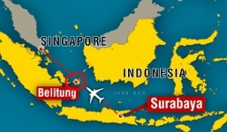 Cơ quan tìm kiếm, cứu hộ Indonesia: Máy bay mất tích đã lao xuống biển