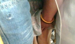 Xuất hiện kẻ bịt mặt đi xe máy sàm sỡ nữ sinh