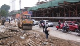 Sập giàn giáo đường sắt trên cao: Đình chỉ Phó tổng giám đốc BQL