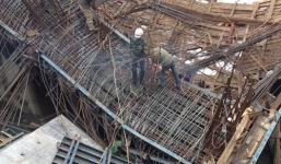 Nguyên nhân vụ sập giàn giáo ở dự án đường sắt trên cao Cát Linh - Hà Đông?