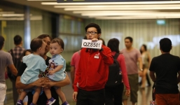 Chuyến bay 162 người từ Indonesia tới Singapore mất tích