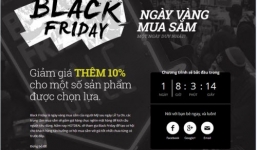 Black Friday của Việt Nam thu hút hơn 1.000 doanh nghiệp tham gia