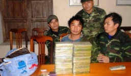 Thanh niên 9X vận chuyển 20 bánh heroin từ Lào về Việt Nam