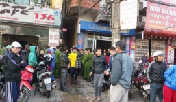 Cháy nhà, 6 người trong gia đình chết thảm