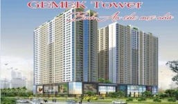 Sơ đồ mặt bằng dự án Gemek Tower Blok A