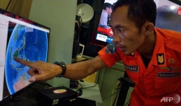 Máy bay mất tích AirAsia có thể 'đang nằm dưới đáy biển'