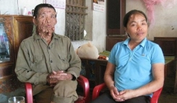 Gặp người đàn ông 30 năm mang thân hình 'quỷ dữ' ở Thanh Hóa