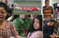 Video: Người nhà nạn nhân máy bay AirAsia mất tích khóc lịm vì đau đớn