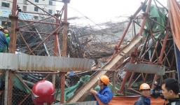 Nguyên nhân ban đầu vụ sập giàn giáo đường sắt trên cao