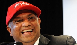 Ông chủ giàu có của AirAsia và “cơn ác mộng” QZ8501