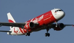 Máy bay AirAsia mất tích: Phát hiện vật khả nghi tại khu vực tìm kiếm