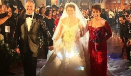 Hôn lễ 'hoàng gia' như trong mơ của mỹ nhân đẹp nhất Phillippines