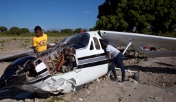 Máy bay Congo va vào vách núi, ít nhất 6 người thiệt mạng