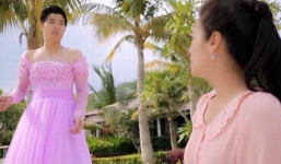 Nhật Kim Anh bất ngờ khi chồng hóa con gái sau đám cưới