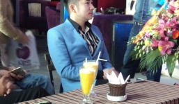 Quang Hà bảnh bao tham gia sự kiện tại Hà Nội