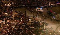 Hiện trường hỗn loạn vụ giẫm đạp khiến 35 người thiệt mạng