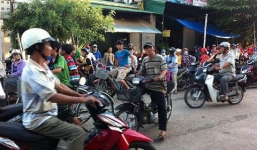 Hải Phòng: Con dâu phát hiện mẹ chồng tự thiêu trước cửa nhà trọ