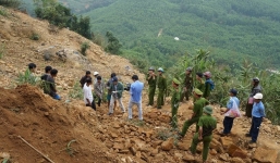 Sập hầm vàng ở Quảng Nam ngày đầu năm mới, 2 người bị vùi lấp 