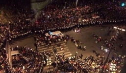 Trung Quốc: 35 người chết vì giẫm đạp trong đêm giao thừa