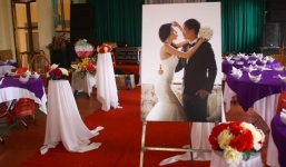 Tạm giữ kẻ đột nhập vào tiệc cưới Công Vinh trộm xe máy