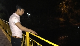 Kịp thời cứu cô gái trẻ nhảy hồ tự tử ngày cuối năm