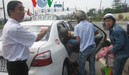 45 người thương vong vì tai nạn giao thông ngày đầu năm mới 2015