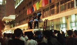 TP.HCM: Bệnh viện hỗn loạn vì một người nhảy lầu tự tử