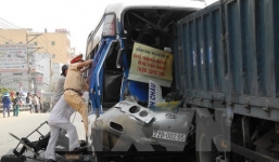 81 người tử vong vì tai nạn giao thông ba ngày đầu năm 2015