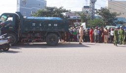 Nữ sinh lớp 11 bị xe tải cán qua người, tử vong tại chỗ