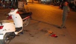 Va chạm giao thông, nam thanh niên bị đâm nguy kịch