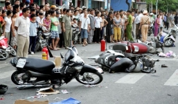 4 ngày nghỉ Tết Dương lịch: 104 người chết, 135 người bị thương do TNGT