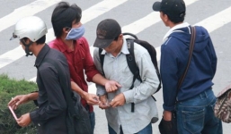 Kinh hoàng chợ ma túy Sài Gòn