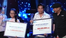 Phương Mỹ Chi vượt mặt đàn anh ẵm 1 tỷ đồng tại Bài hát yêu thích
