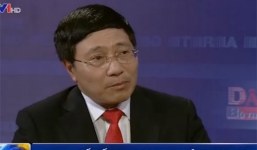 PTT Phạm Bình Minh: “Năm 2015 sẽ tiếp tục làm rõ tình hình ở Biển Đông”