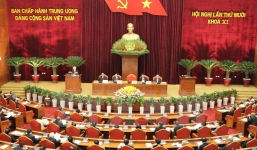 Khai mạc Hội nghị lần thứ 10 Ban Chấp hành Trung ương Đảng