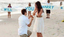 Màn cầu hôn tại sân bay và chuyện tình 13 năm gây sốt cư dân mạng