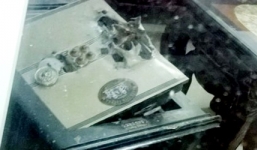 Trộm đột nhập nhà trói chân người phụ nữ, đục két cướp 400 triệu đồng