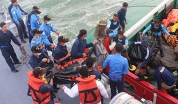 Máy bay Nga phát hiện hàng chục thi thể nạn nhân QZ8501 trôi trên biển