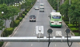 Sẽ lắp camera giám sát xe vi phạm, để phạt nguội tại một số tuyến đường chính